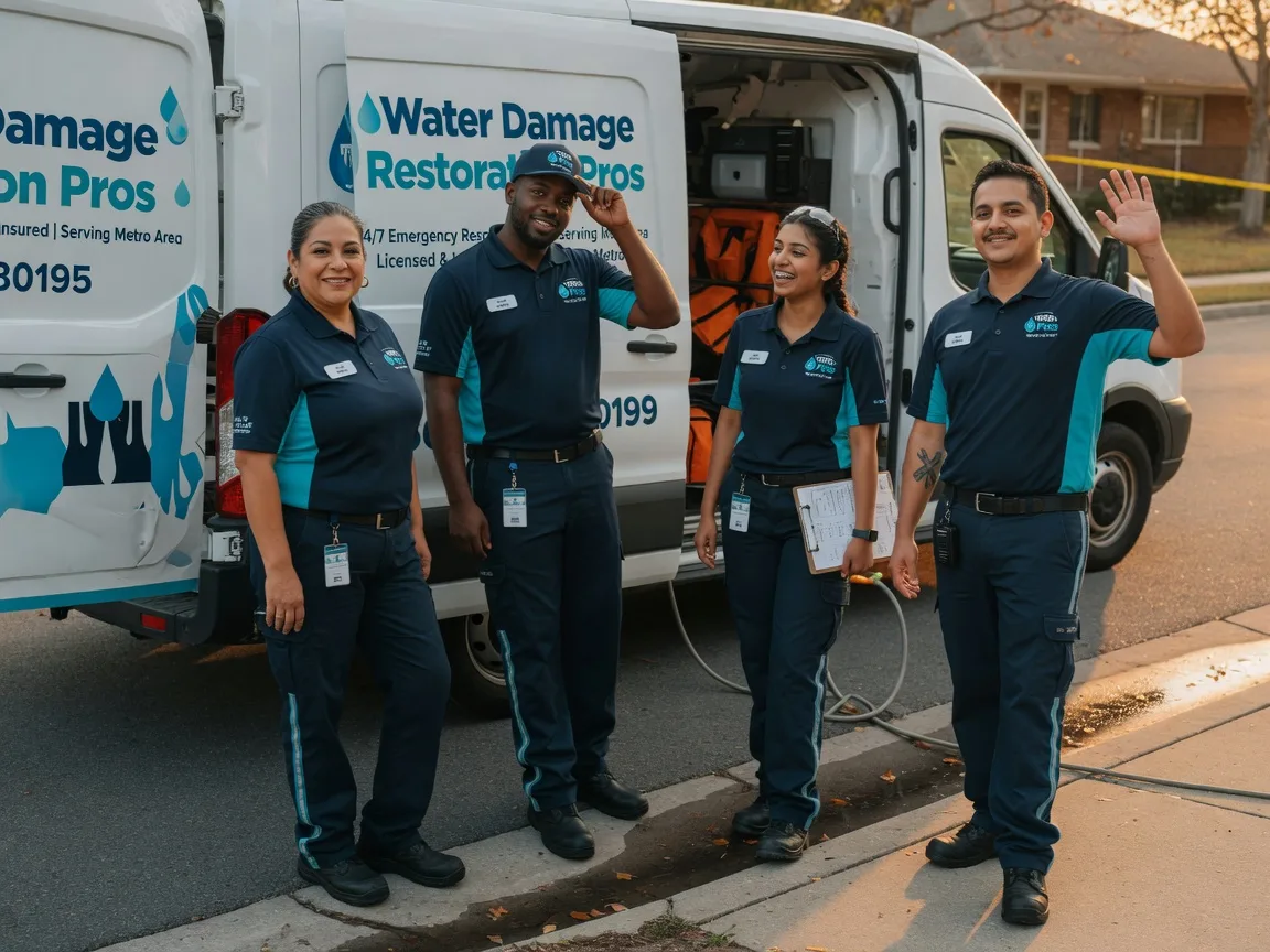 Water Damage Restoration company in Pittsford, VT